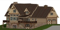 Lovers Lane Lodge Plan